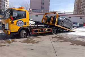 集安救援拖车费用怎么算